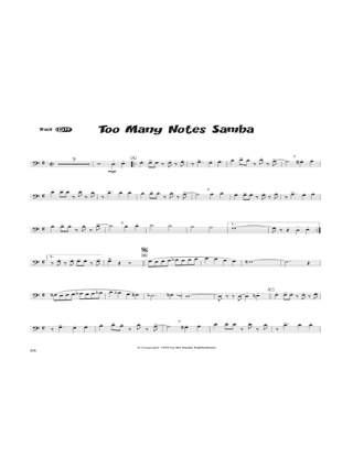Moments Of Swing - Trombone - Rik Elings - Partition - Trombone
